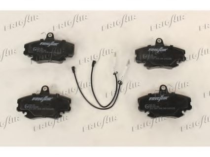 FRIGAIR PD09.502 Brake Pad Set, disc brake